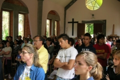 La celebrazione della S.Messa