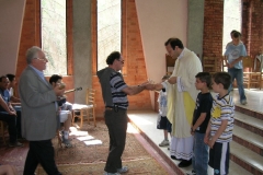 La celebrazione della S.Messa
